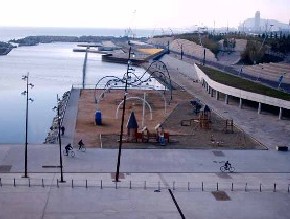 Zona de Banys - F�rum Barcelona